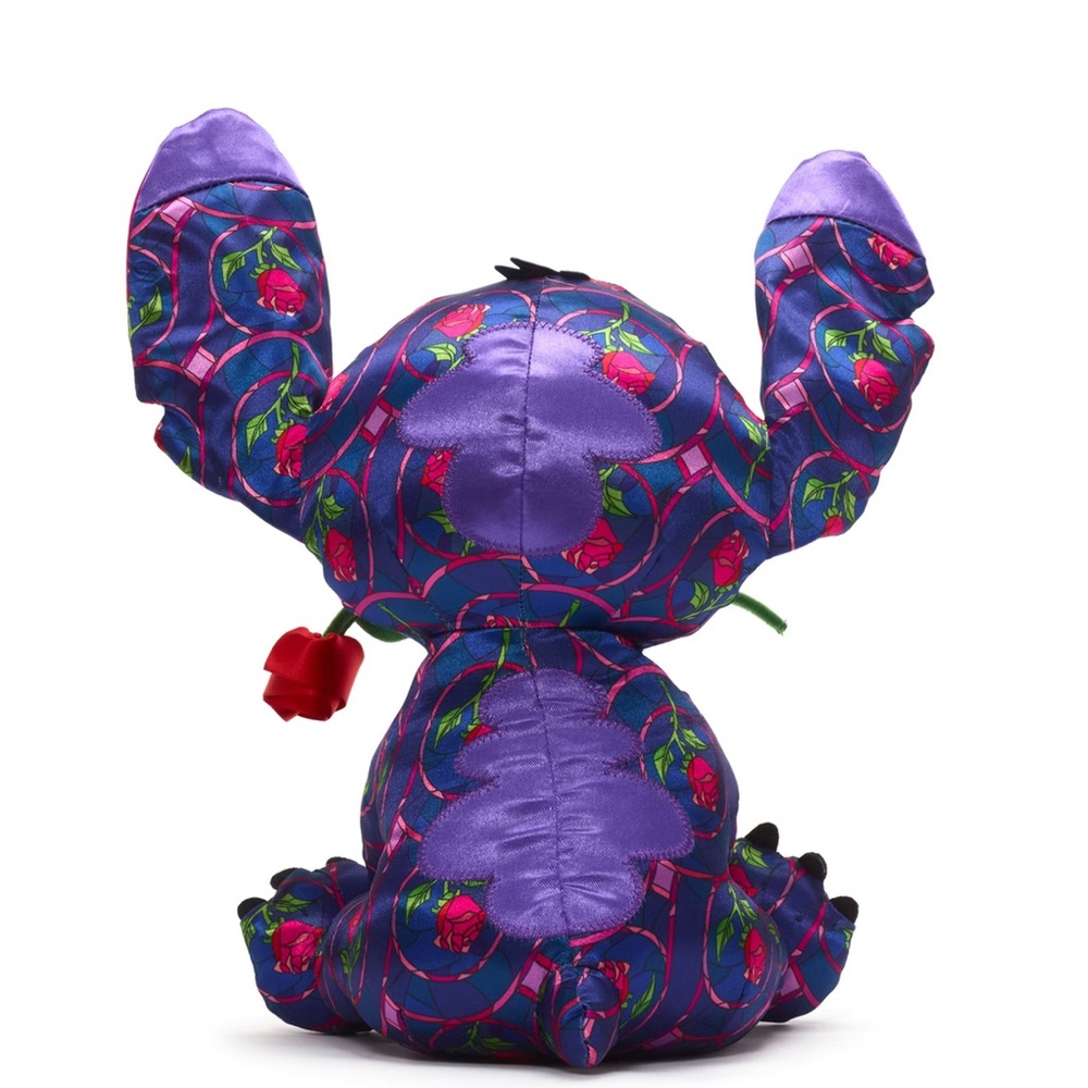 Stitch Crashes Beauty and the Beast Plush - #1 in a Series - Picture 3 of 9